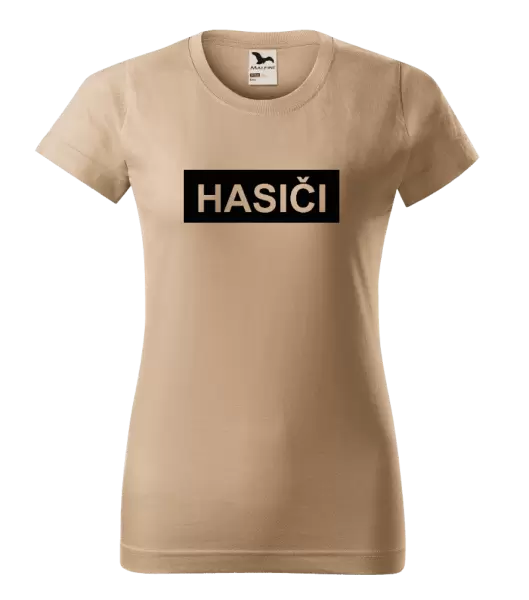 Dámské tričko Hasiči