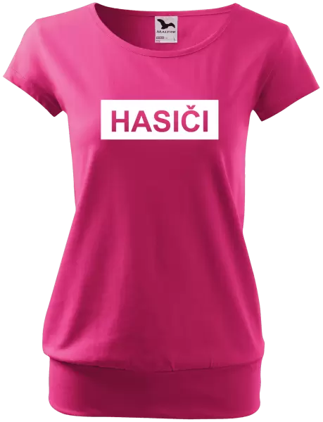 Dámské tričko Hasiči