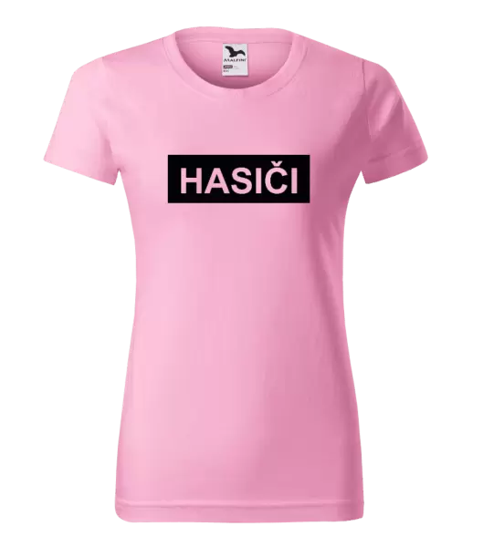 Dámské tričko Hasiči