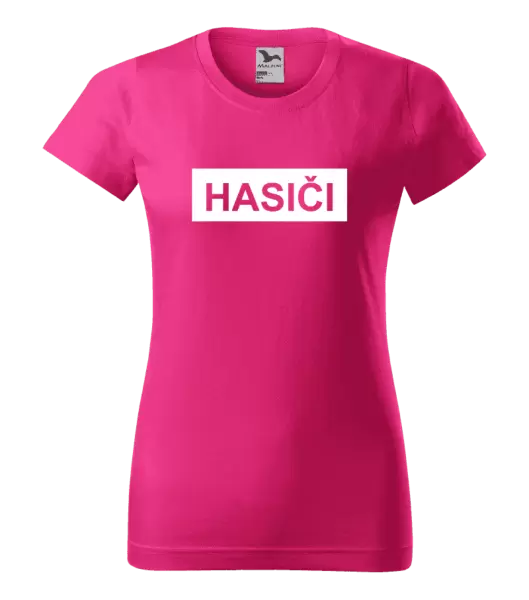 Dámské tričko Hasiči