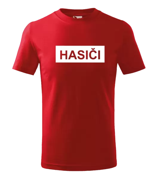 Dětské tričko Hasiči