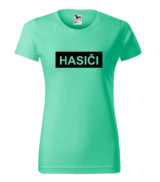 Dámské tričko Hasiči