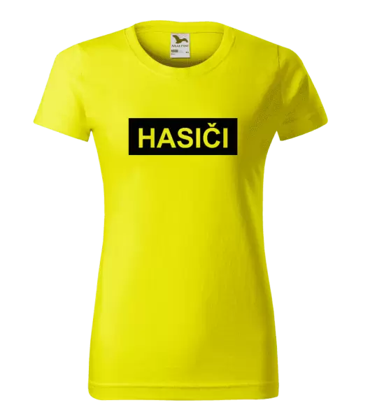 Dámské tričko Hasiči