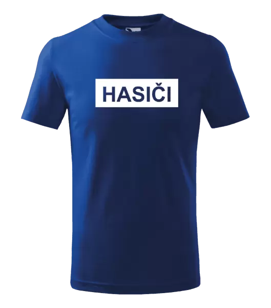 Dětské tričko Hasiči