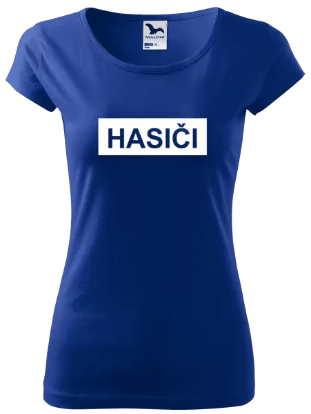 Dámské tričko Hasiči
