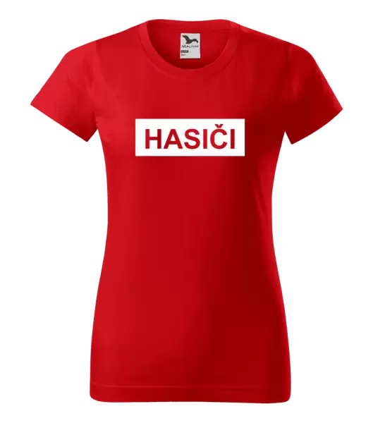 Dámské tričko Hasiči