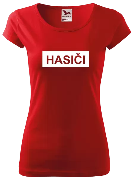 Dámské tričko Hasiči