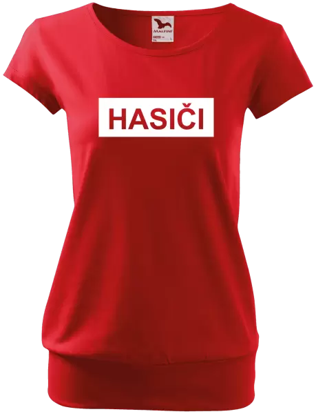Dámské tričko Hasiči