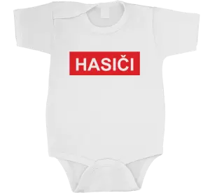 Dětské body Hasiči