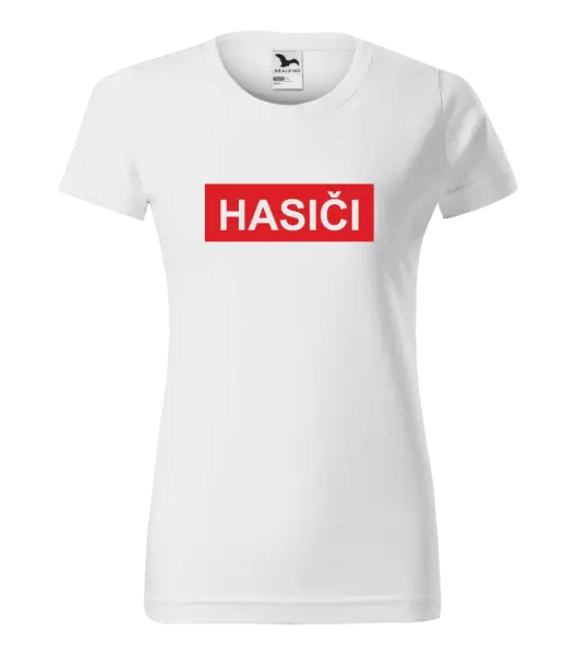 Dámské tričko Hasiči