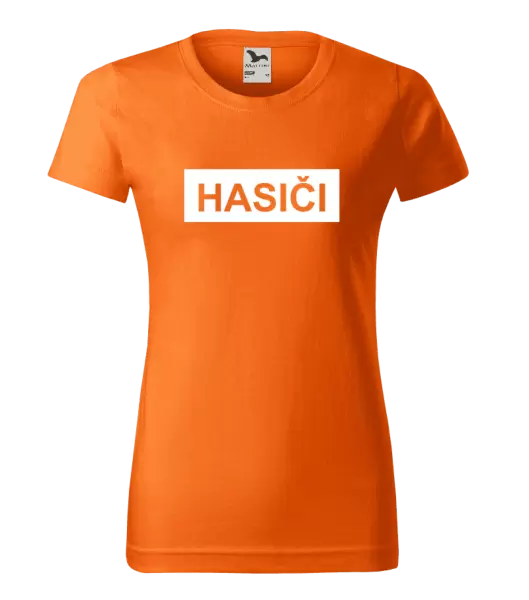 Dámské tričko Hasiči