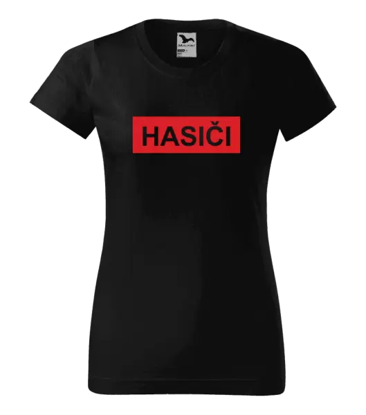 Dámské tričko Hasiči