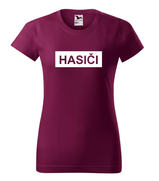 Dámské tričko Hasiči