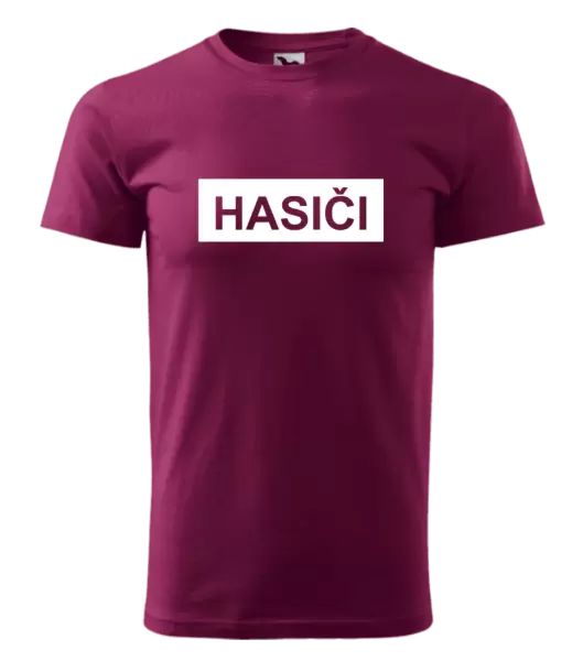 Pánské tričko Hasiči