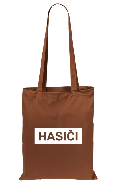 Látková taška Hasiči