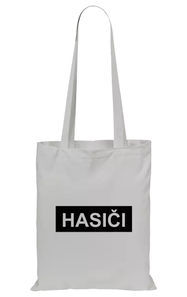 Látková taška Hasiči