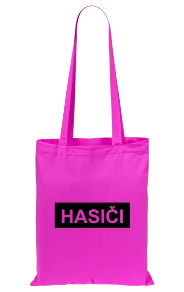 Látková taška Hasiči