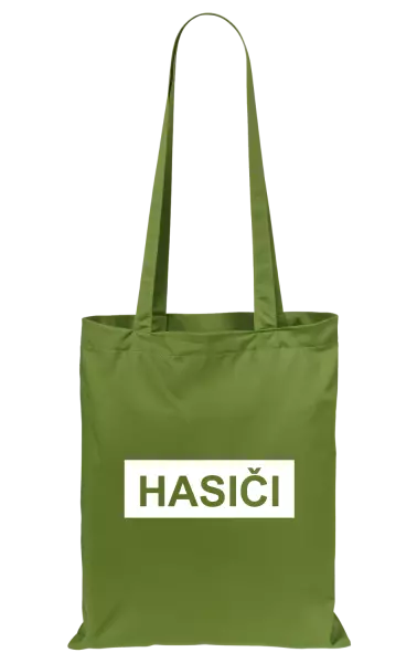 Látková taška Hasiči