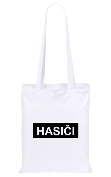 Látková taška Hasiči