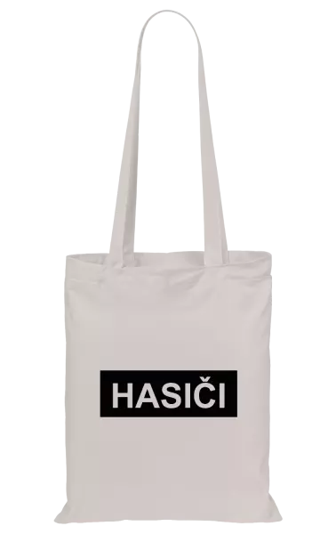 Látková taška Hasiči