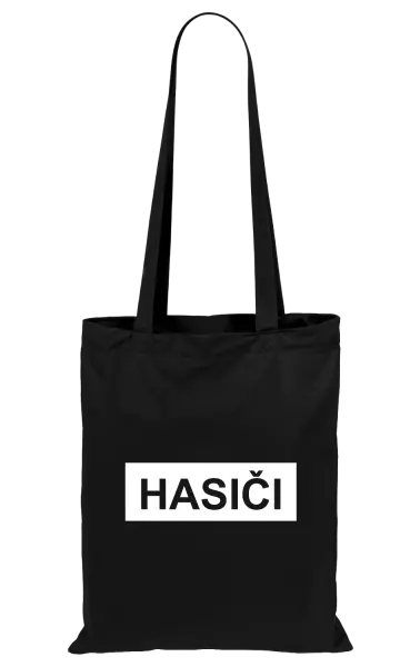 Látková taška Hasiči