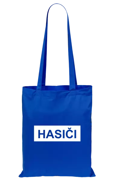 Látková taška Hasiči