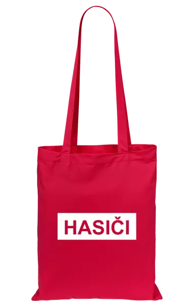 Látková taška Hasiči