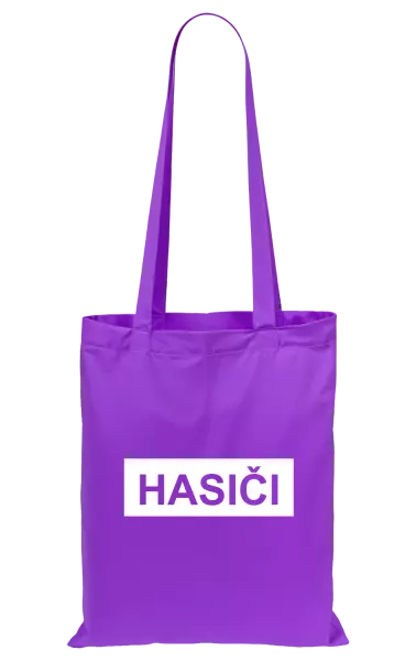 Látková taška Hasiči