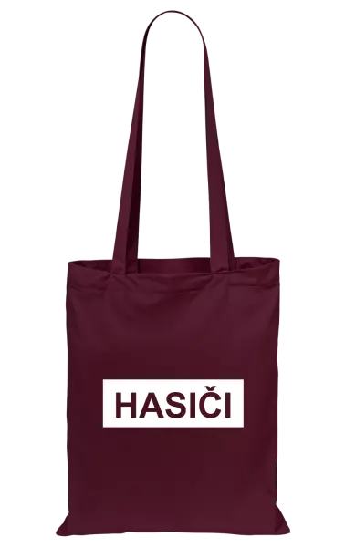 Látková taška Hasiči