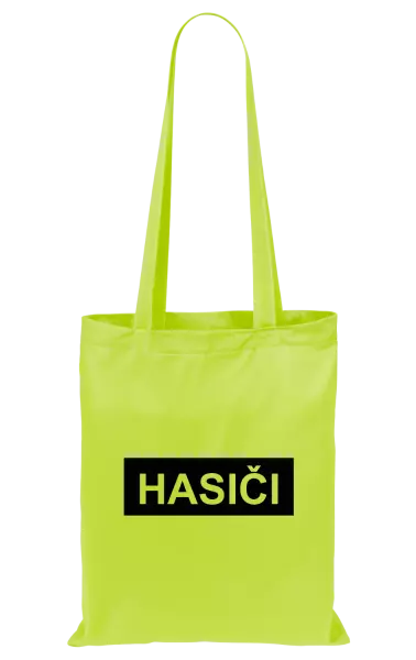 Látková taška Hasiči