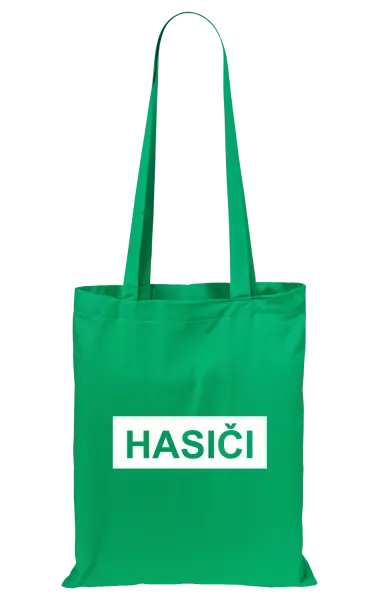 Látková taška Hasiči