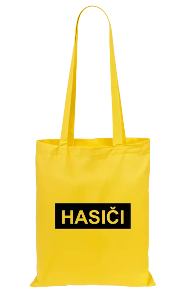 Látková taška Hasiči