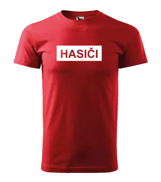 Pánské tričko Hasiči