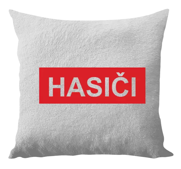 Polštář Hasiči