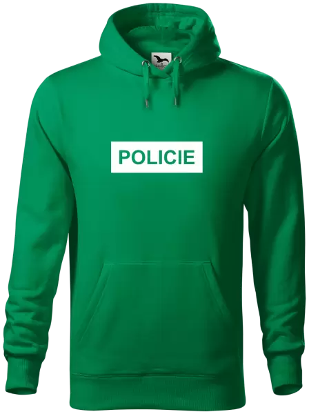 Pánská mikina Policie