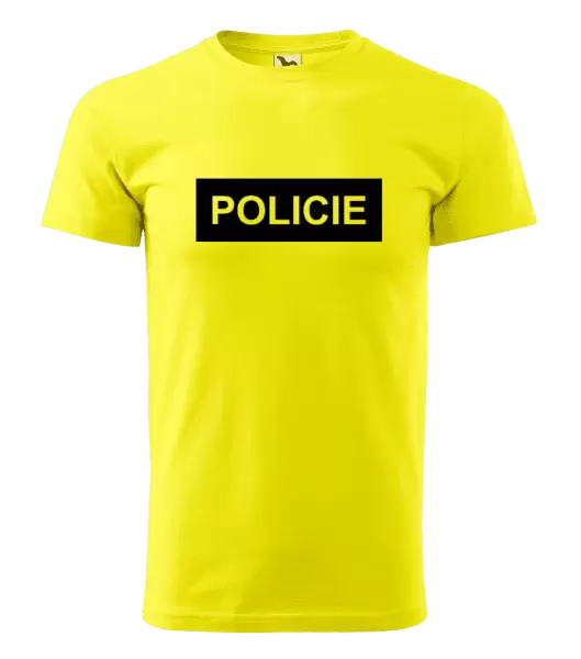 Pánské tričko Policie