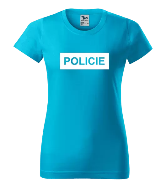 Dámské tričko Policie
