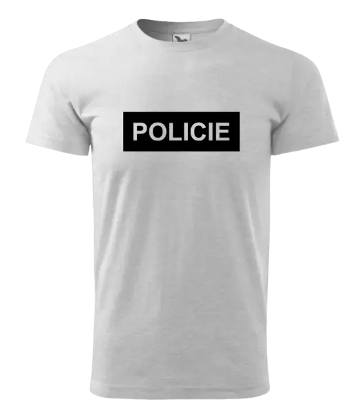 Pánské tričko Policie