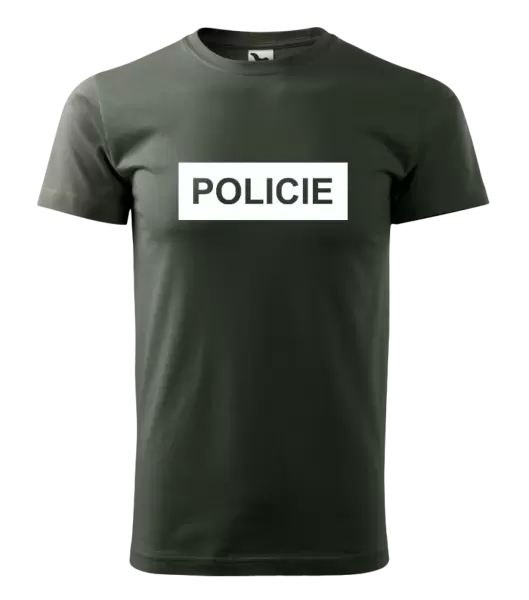 Pánské tričko Policie
