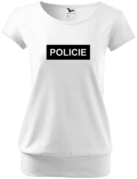 Dámské tričko Policie