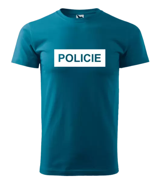 Pánské tričko Policie