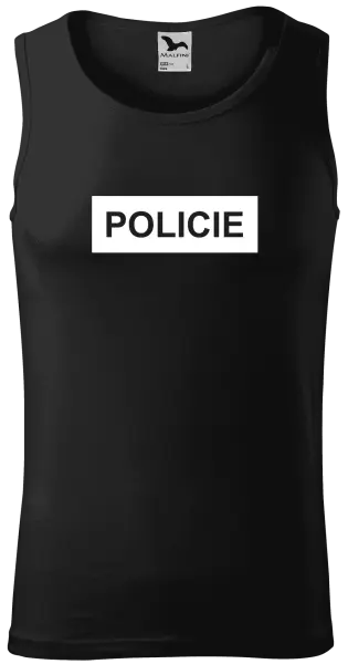 Pánské tílko Policie