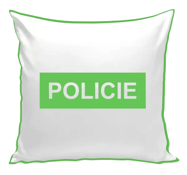 Polštář Policie