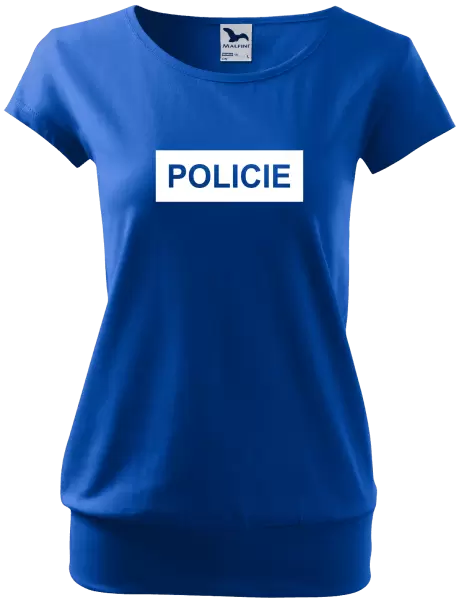 Dámské tričko Policie