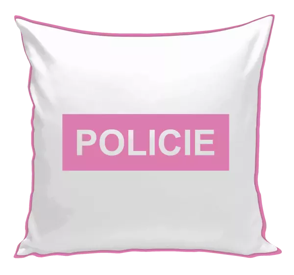 Polštář Policie