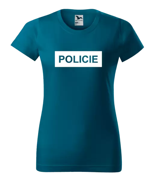 Dámské tričko Policie