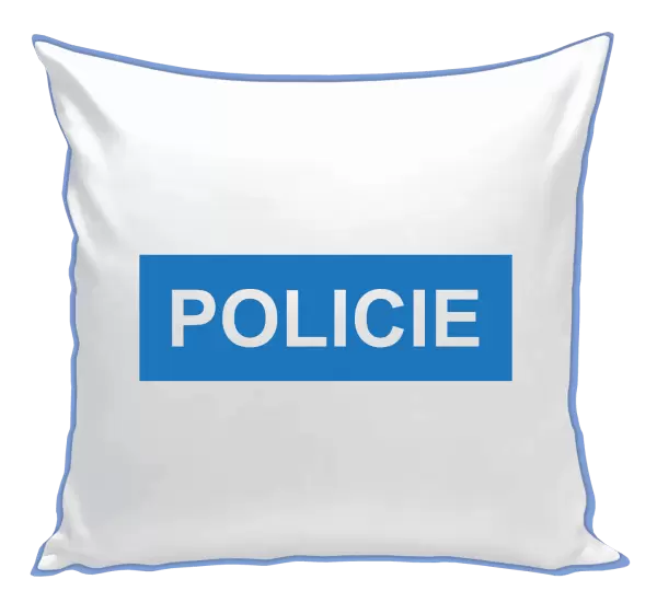 Polštář Policie