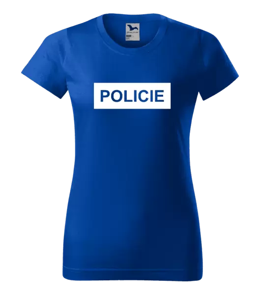 Dámské tričko Policie