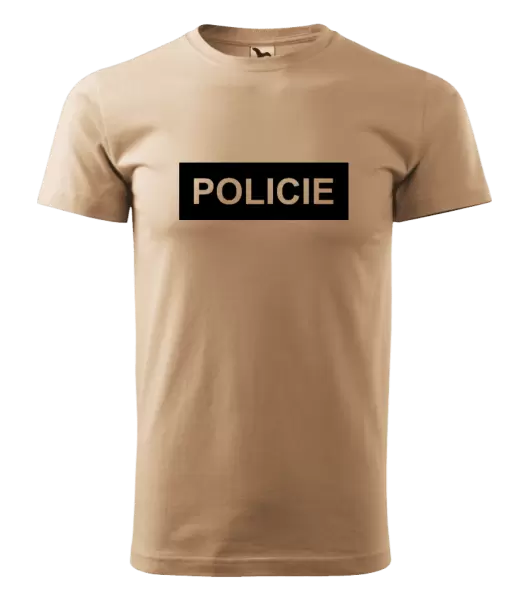 Pánské tričko Policie