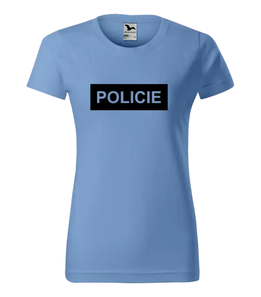 Dámské tričko Policie